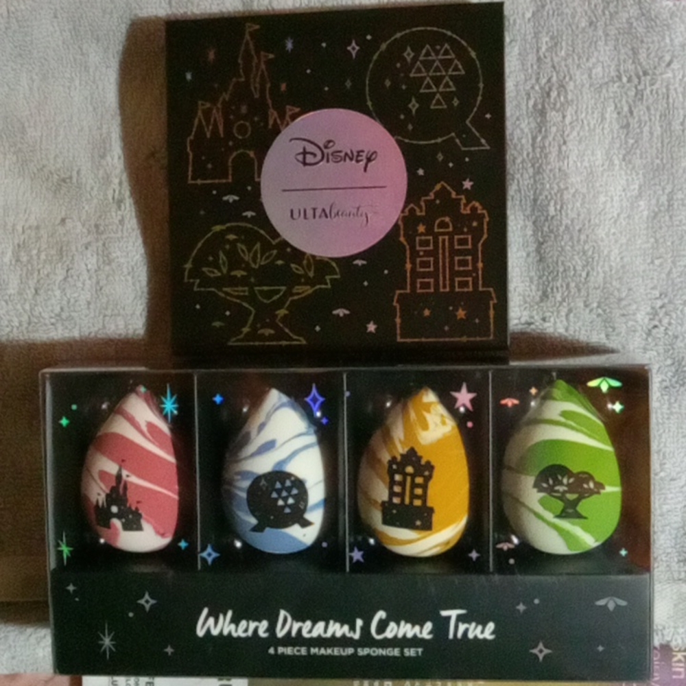 LIMITED EDITION ULTA DISNEY SPONGE SET & FACE PALETTE 🎨